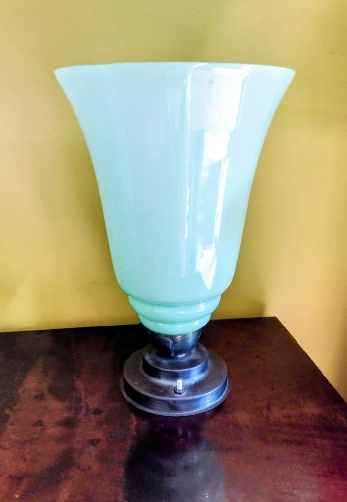 Art deco tafellamp, Antiek en Kunst, Antiek | Verlichting, Ophalen