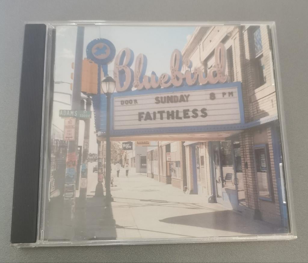 Cd Faithless, Ophalen of Verzenden, Gebruikt