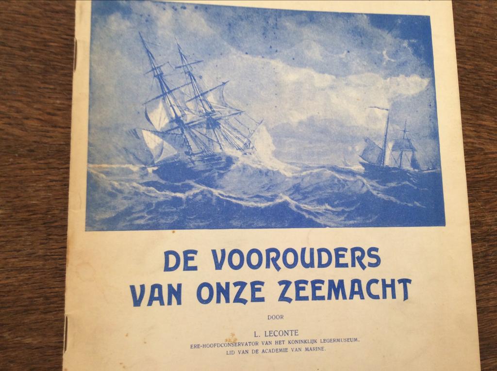 De voorouders van onze Zeemacht.    28 blz. april 1948, Ophalen of Verzenden, Zo goed als nieuw