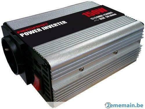 Convertisseur de courant/ Câble d'extension 12v, Enlèvement, Neuf