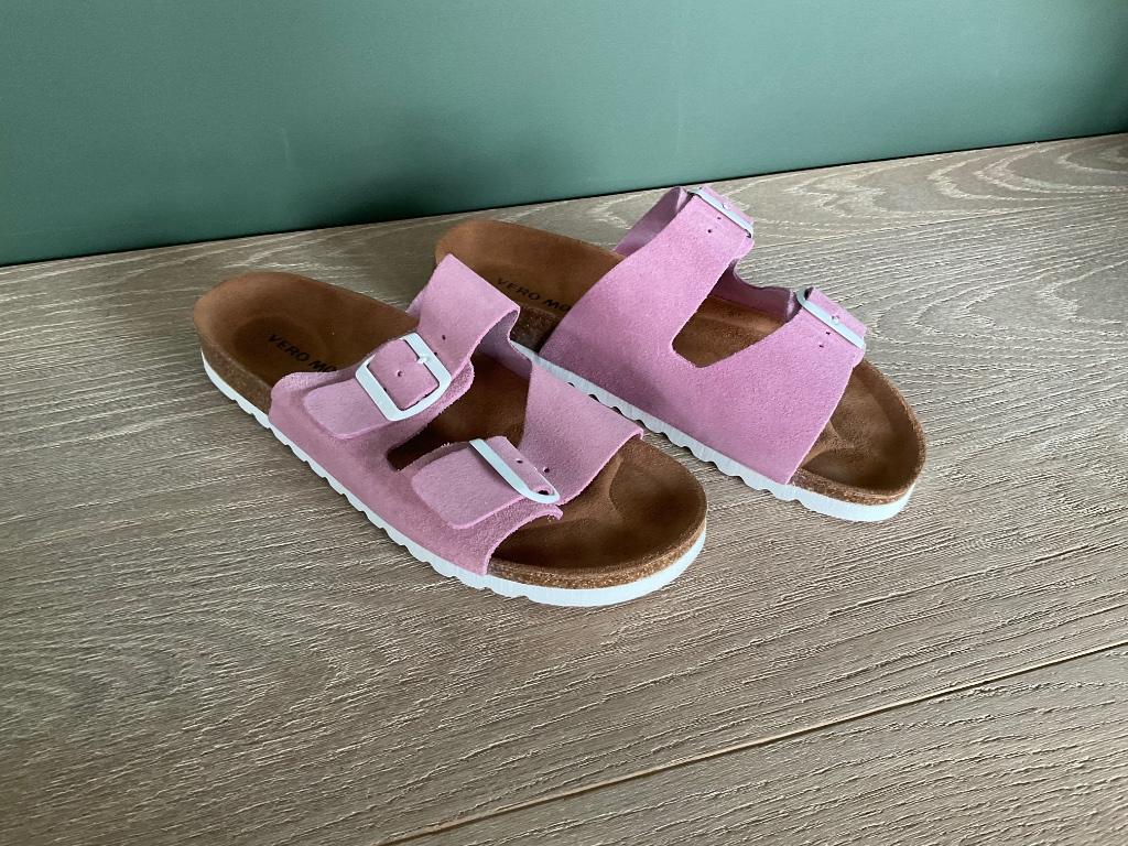 Roze muiltjes Vero Moda, maat 40, Vero Moda, Nieuw, Roze, Sandalen of Muiltjes