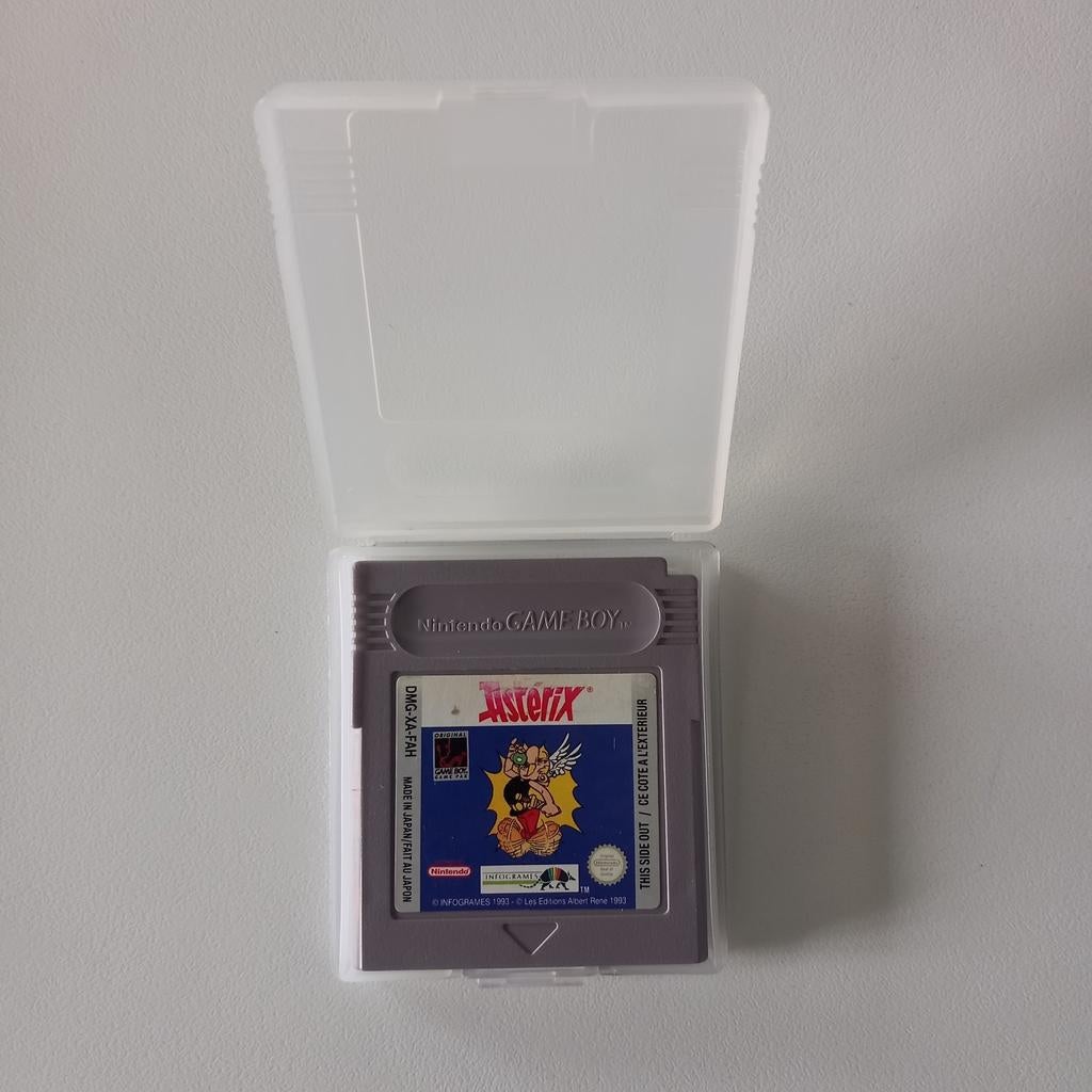 Astérix Nintendo gameboy eur fah, Games en Spelcomputers, Games | Nintendo Game Boy, Ophalen of Verzenden, Zo goed als nieuw