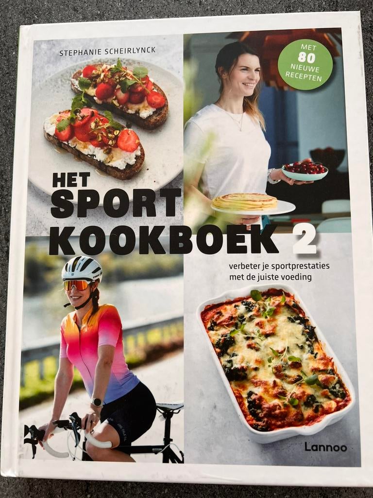 Sport kookboek, Boeken, Ophalen, Nieuw