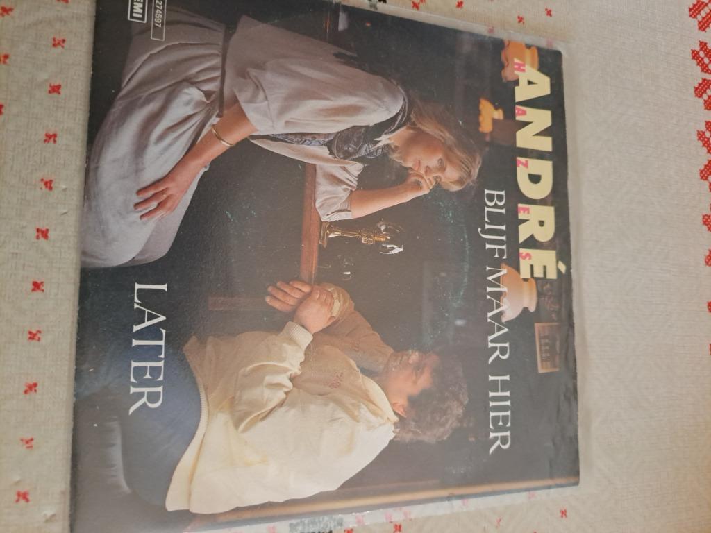 Andre hazes, Cd's en Dvd's, Vinyl | Nederlandstalig, Ophalen of Verzenden