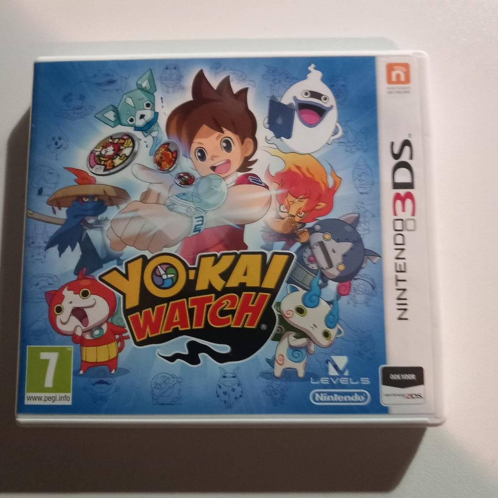 Yo-kai watch Nintendo 2ds/3ds, Ophalen of Verzenden, Zo goed als nieuw