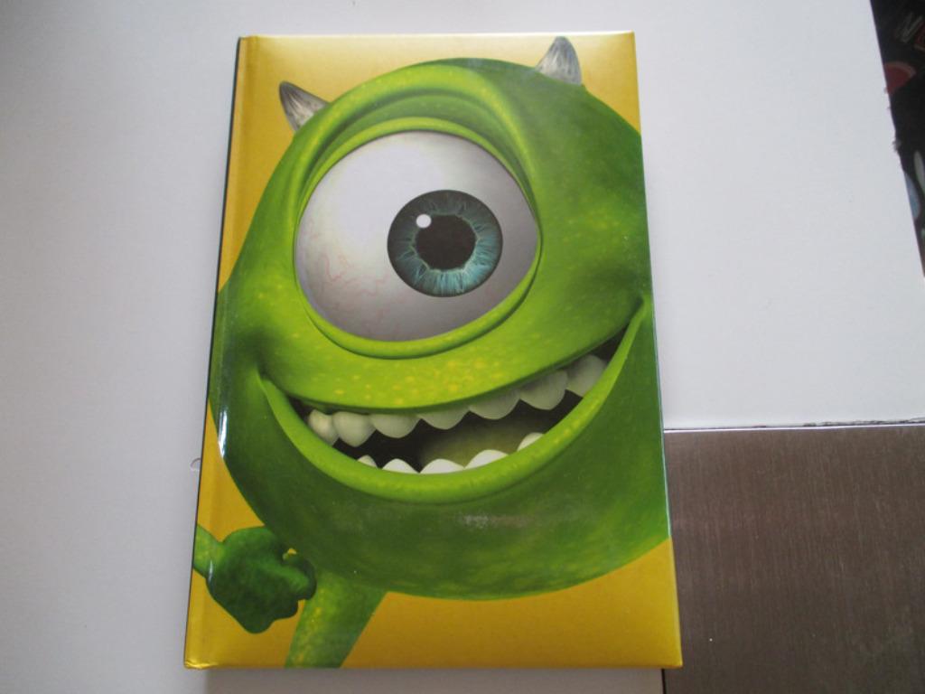 notitieboek Mike Monsters Inc. Disneyland Parijs Disney, Verzamelen, Ophalen of Verzenden, Overige figuren, Nieuw, Papier, Kaart of Schrift