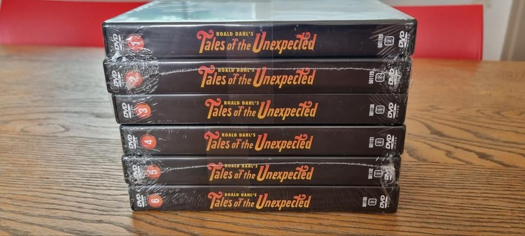 Tales of the Unexpected - Roald Dahl, Cd's en Dvd's, Ophalen of Verzenden, Zo goed als nieuw