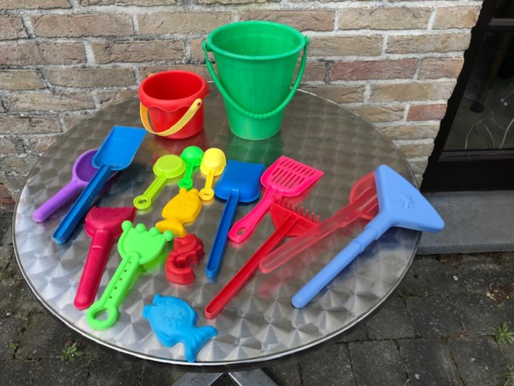Plastiek zandspeelgoed (zn5180), Ophalen of Verzenden, Gebruikt