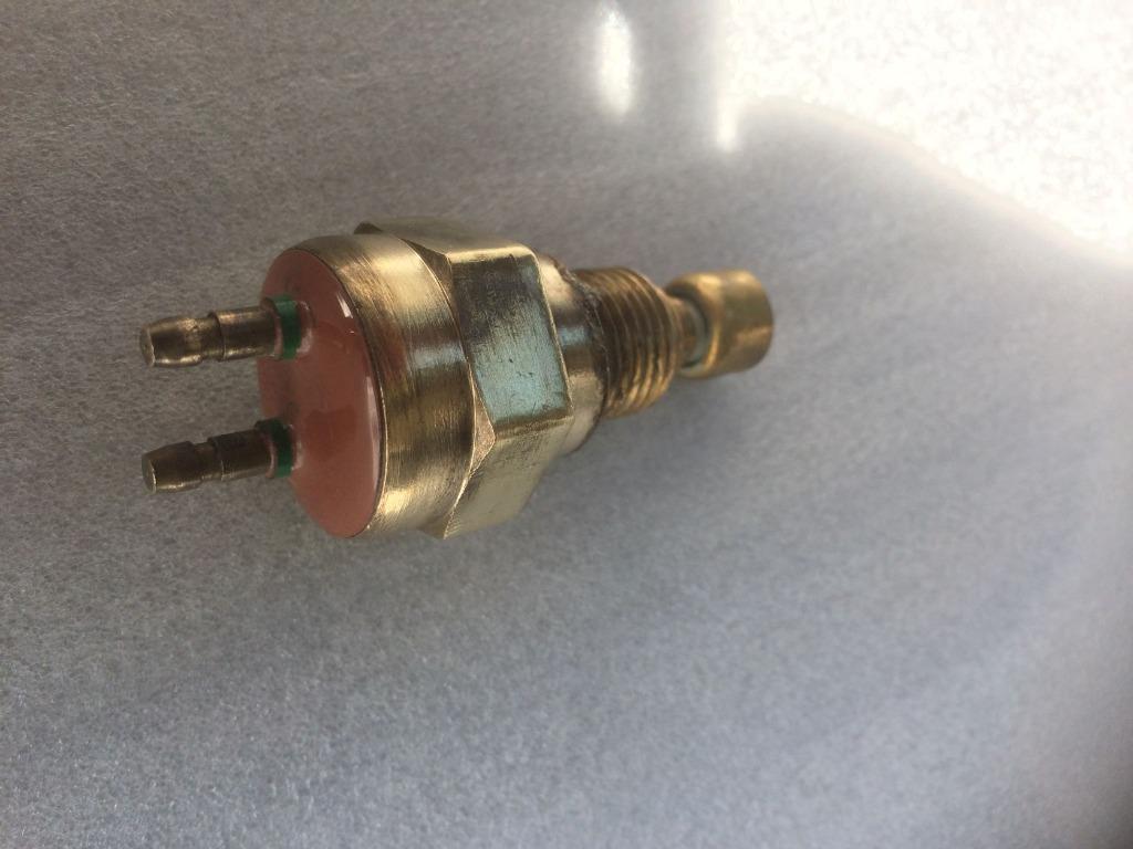 Thermosstaat VF750, Motoren, Verzenden, Gebruikt