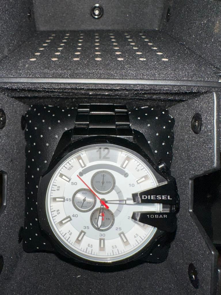 Diesel watch, Ophalen of Verzenden, Nieuw