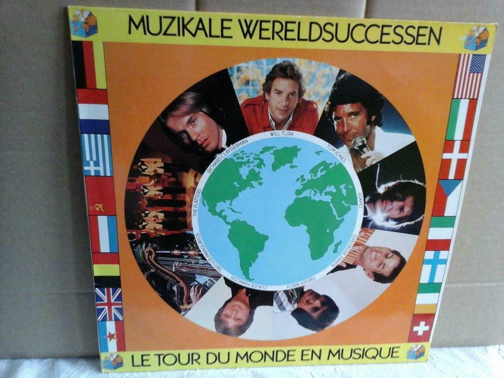 VINYL LP - MUZIKALE WERELDSUCCESSEN, Enlèvement ou Envoi, 12 pouces