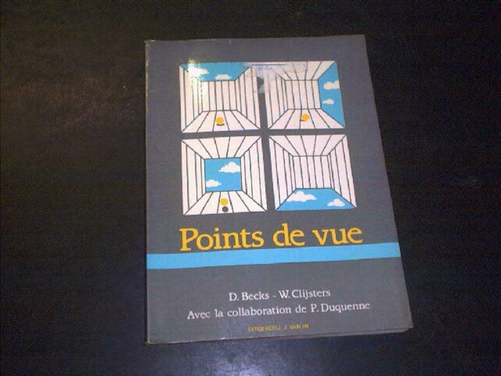 boek Points de vue (Frans), Ophalen of Verzenden, Gelezen, Frans