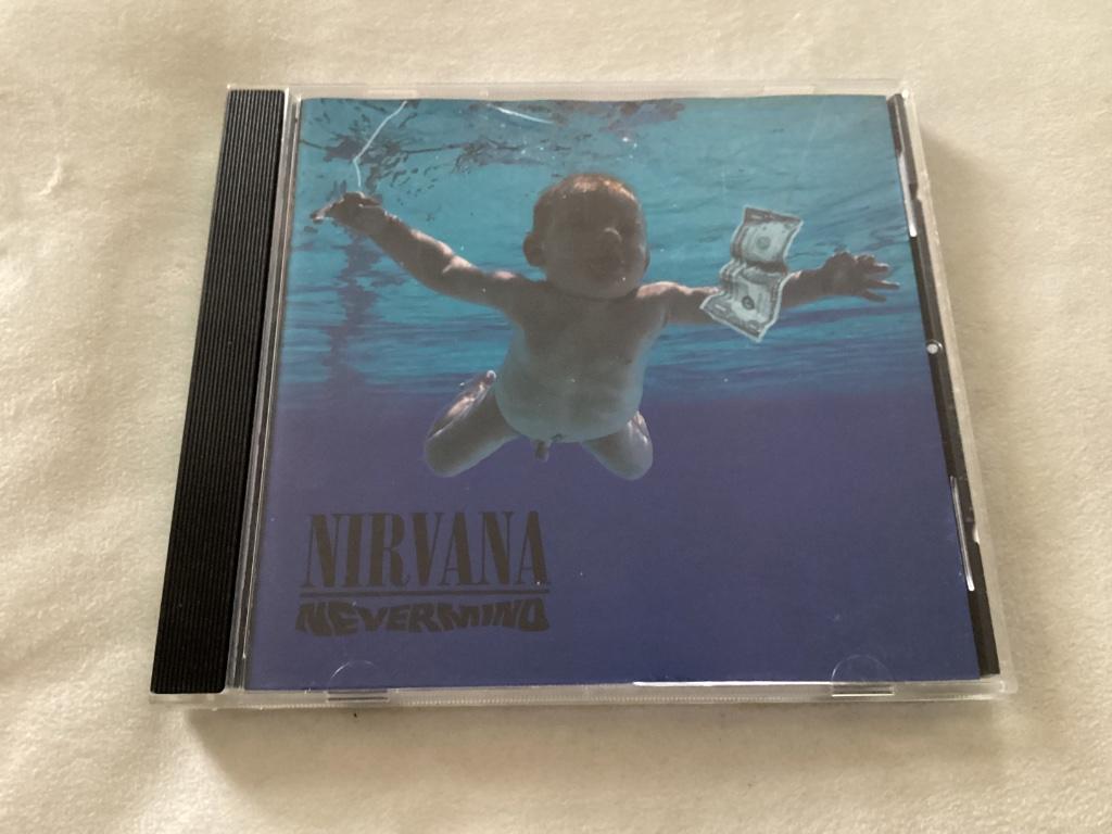 Nirvana - Nevermind, Ophalen of Verzenden
