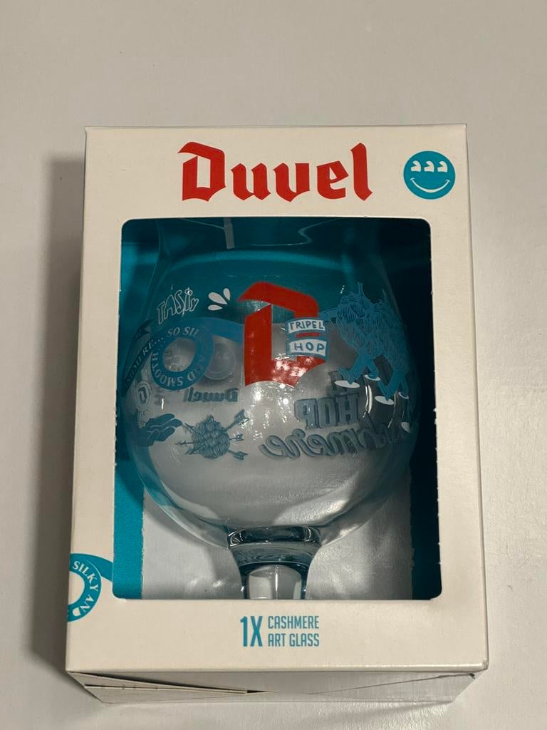 Cachemire Duvel Triple Hop en verre, Collections, Enlèvement ou Envoi, Neuf, Verre à bière