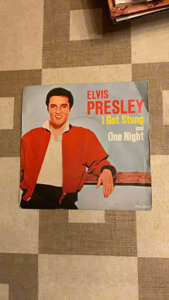 Elvis Presley - I got stung, Ophalen of Verzenden, Zo goed als nieuw