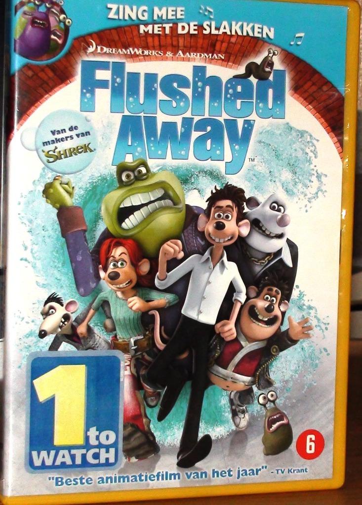 DVD jeté, Enlèvement ou Envoi