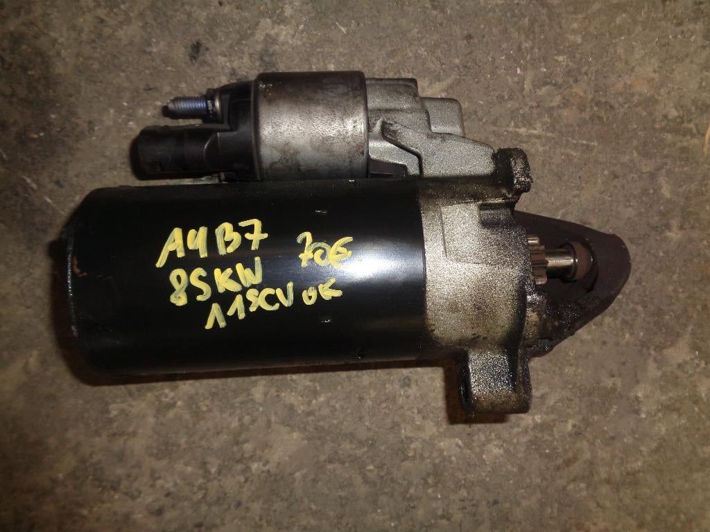 A vendre demarreur Audi A4 B7 85KW 115CV, Enlèvement, Utilisé, Audi