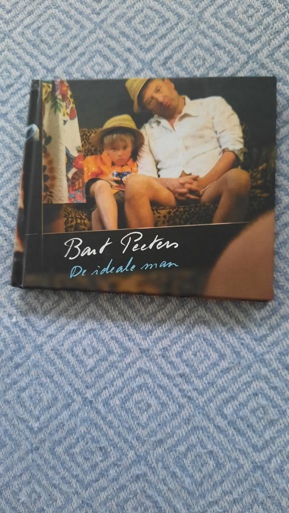 BART PEETERS De ideale man (met bonus cd), Enlèvement ou Envoi, Comme neuf, Pop