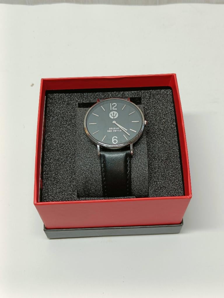 Herenhorloge ICE Watch Belgian Red Devils Rode duivels, Ophalen of Verzenden