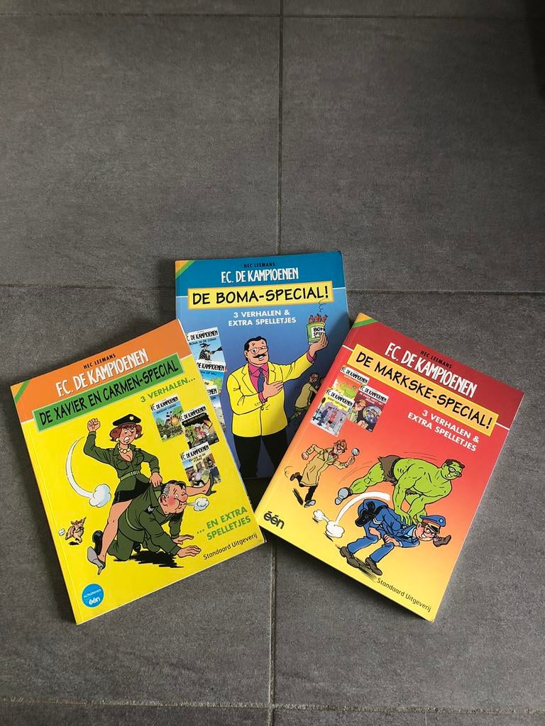 Fc de kampioenen, specials, Ophalen of Verzenden, Zo goed als nieuw