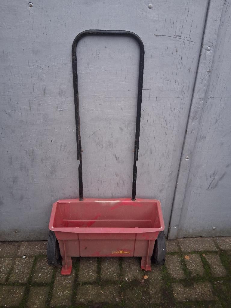 Strooiwagen, Tuin en Terras, Ophalen, Gebruikt, Overige soorten, Wolf Garten