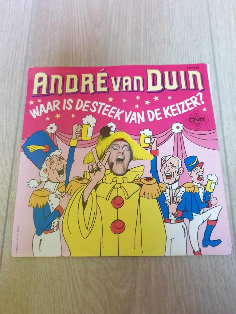 Singel André Van Duin, Cd's en Dvd's, Vinyl | Nederlandstalig, Ophalen of Verzenden