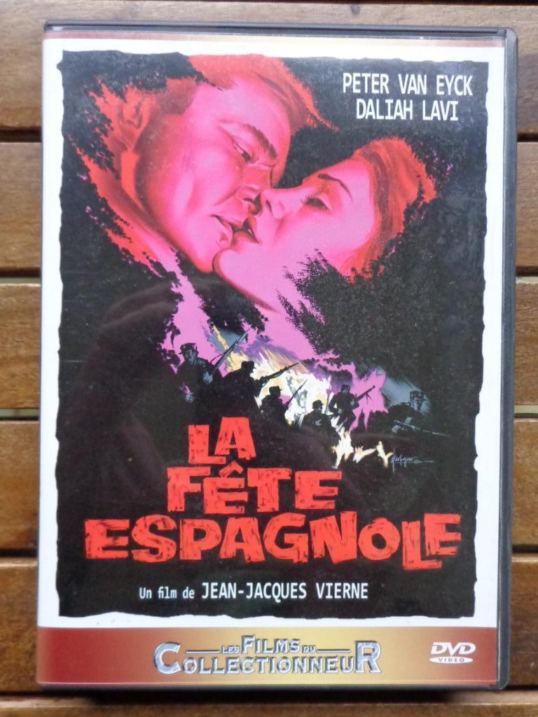 )))  La Fête Espagnole  //  Drame  (((, Alle leeftijden, Ophalen of Verzenden, Zo goed als nieuw, Drama