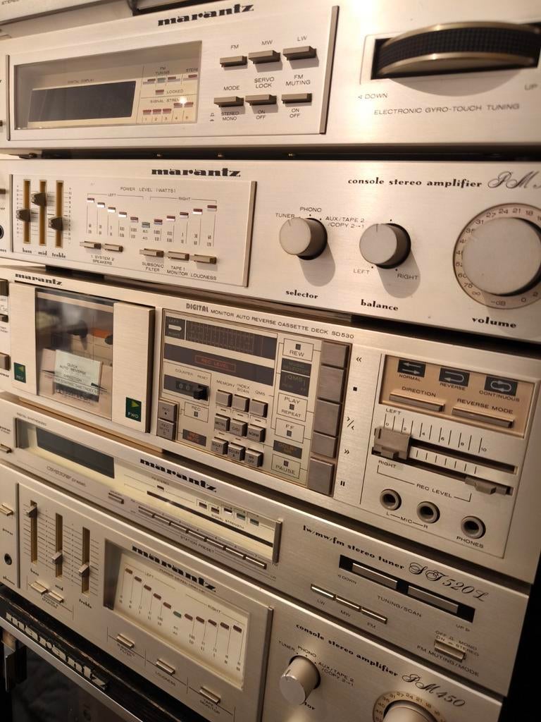 Marantz HIFI, Ophalen of Verzenden, Gebruikt