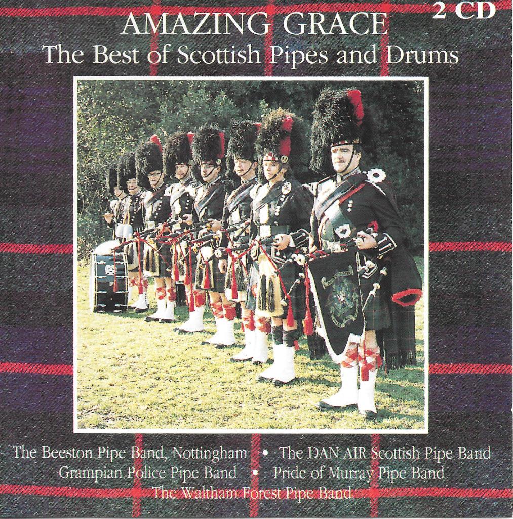 Amazing Grace (The Best Of Scottish Pipes & Drums)(2 X CD), CD & DVD, CD | Musique du monde, Enlèvement ou Envoi