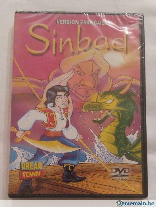 Sinbad neuf sous blister, Tous les âges, Enlèvement ou Envoi, Neuf, dans son emballage, Film