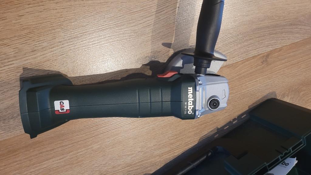 Slijpmachine en slijpmachine Metabo, Doe-het-zelf en Bouw, Ophalen, Nieuw, Minder dan 700 watt, Rechte handslijpmachine