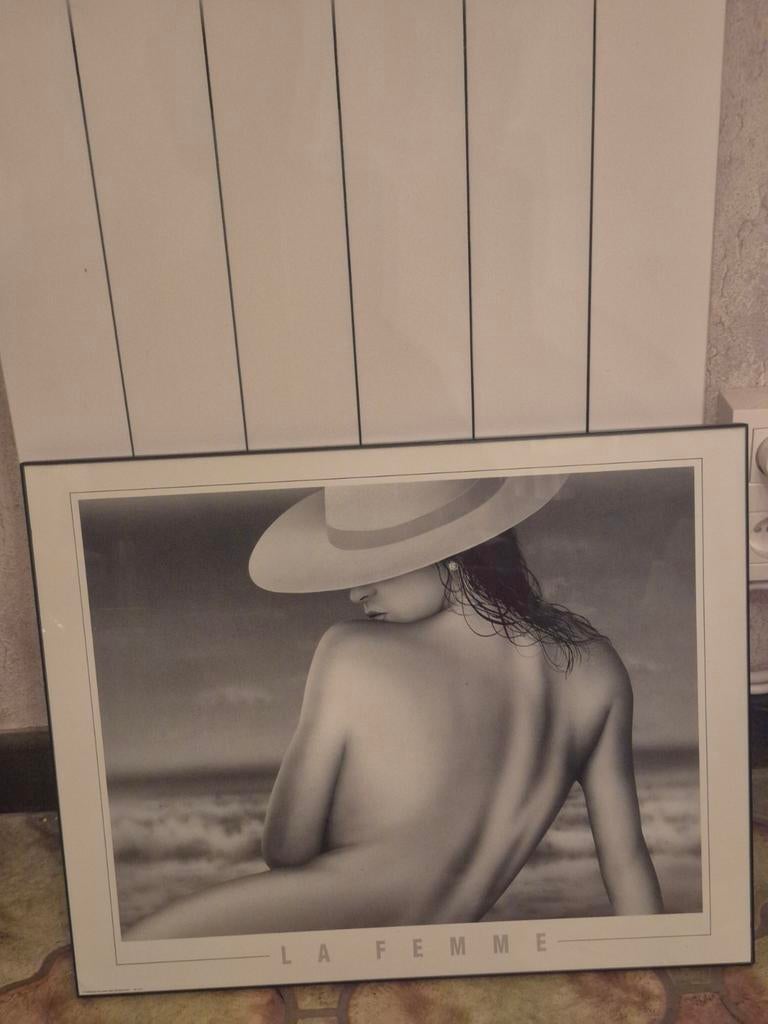 „The Woman” frame in zeer goede staat., Antiek en Kunst, Kunst | Tekeningen en Fotografie, Ophalen