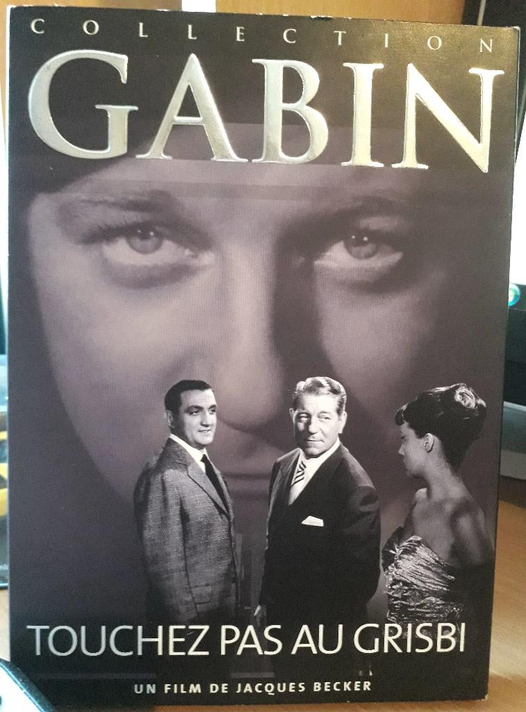 DVD Touchez pas au grisbi / Jean Gabin, Enlèvement, Comme neuf, Thrillers et Policier