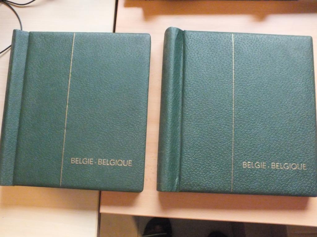 2 voordruk postzegelalbum België LEUCHHTURM 1960 tot 1986, Verzenden, Verzamelalbum