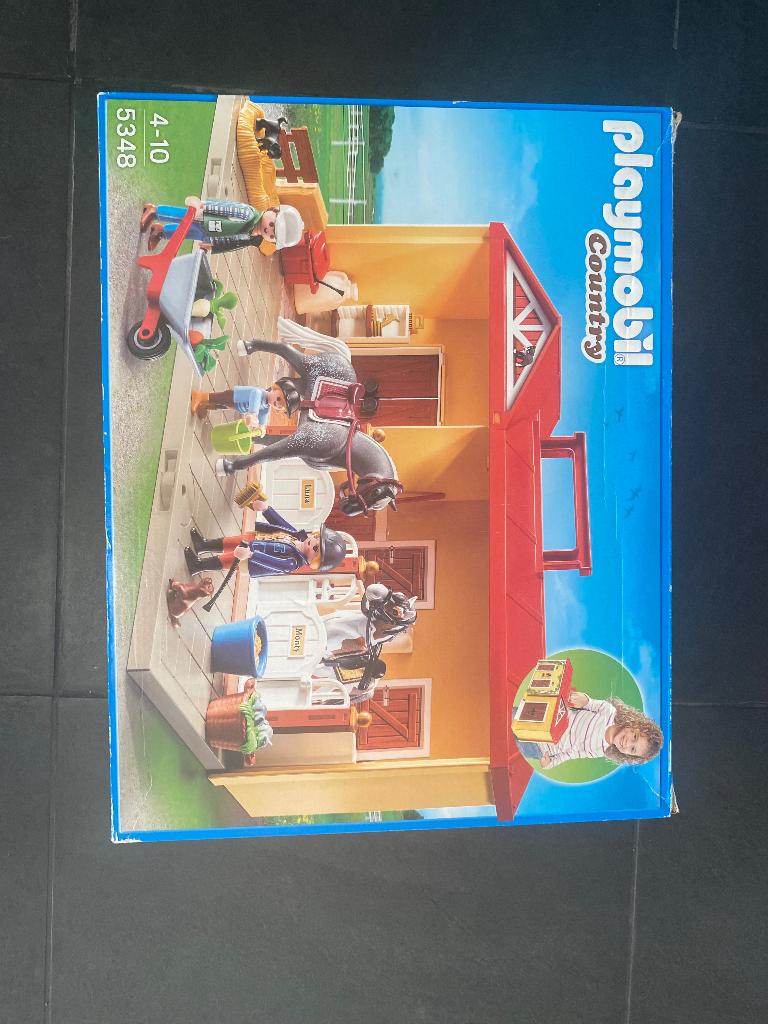 Playmobil Mijn meeneem paardenstal - 5348, Ophalen, Zo goed als nieuw, Complete set