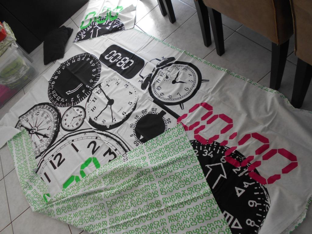 IKEA...garniture de lit 1 pers....3 pièces, Enlèvement ou Envoi, Autres couleurs, Housse de couette, Une personne