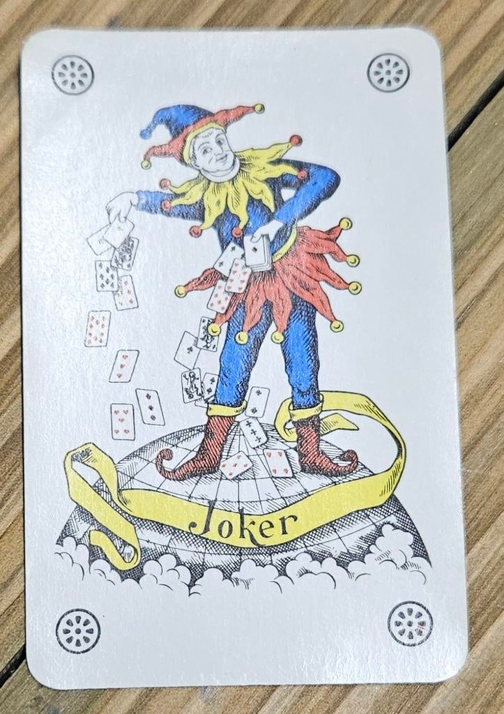 Carte à jouer United Stevedoring Joker
Cet objet est, Collections, Enlèvement ou Envoi