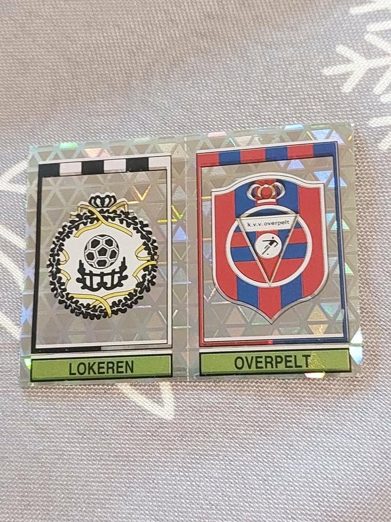 Panini / Sticker / Lokeren - Overpelt / Football 95, Ophalen of Verzenden, Poster, Plaatje of Sticker
