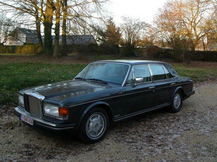 BENTLEY mulsanne 1987 (ancêtre) conduite europ., Autos, Argent ou Gris, 4 portes, Entreprise, Berline