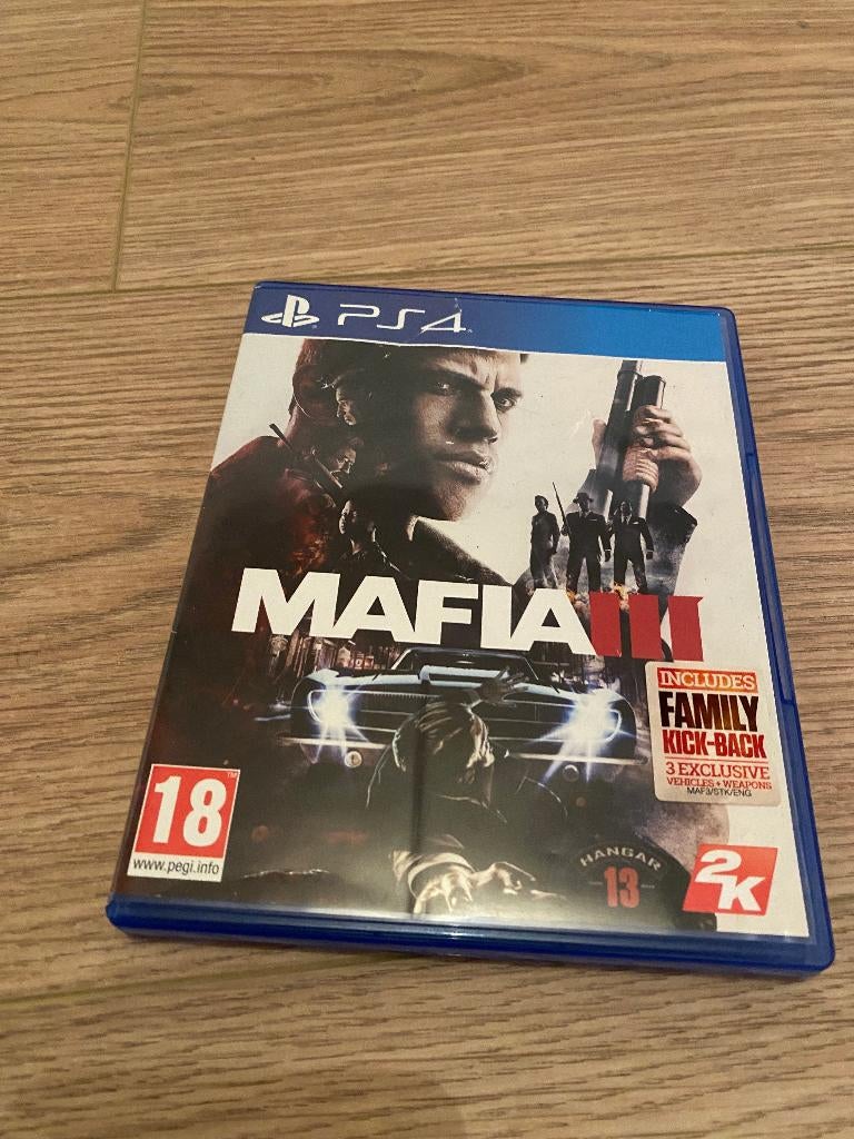 Mafia 3 ps 4, Consoles de jeu & Jeux vidéo, Jeux | Sony PlayStation 4, Enlèvement, Comme neuf, À partir de 18 ans