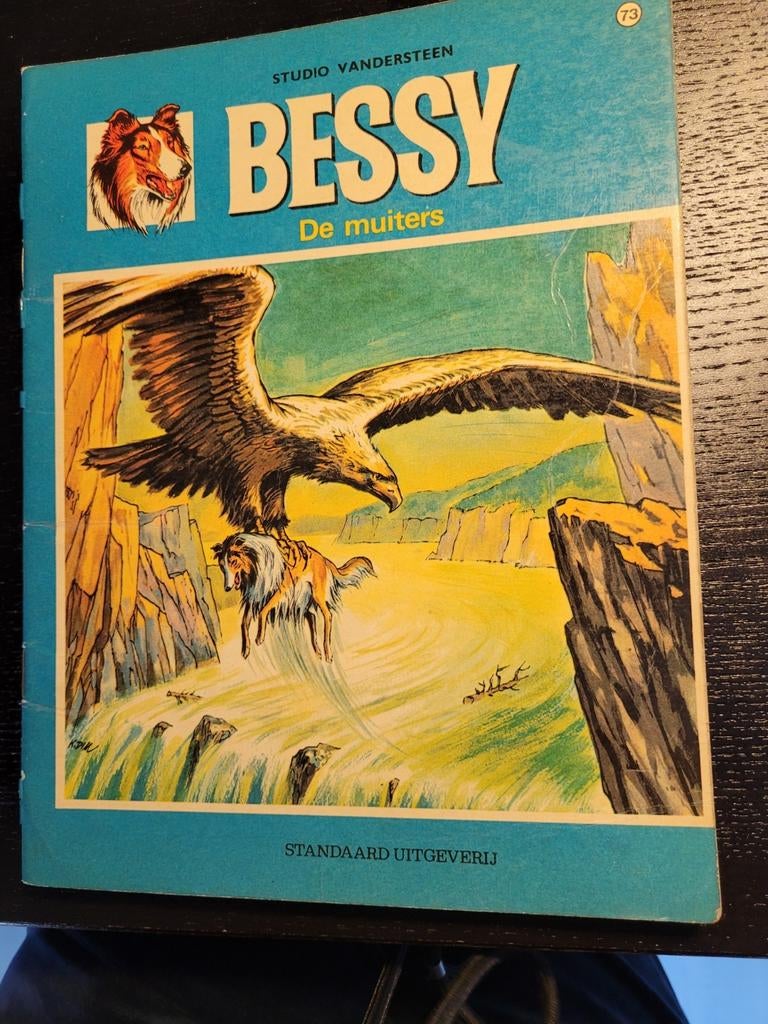 Bessy, Vandersteen , 3 strips, Ophalen, Gelezen