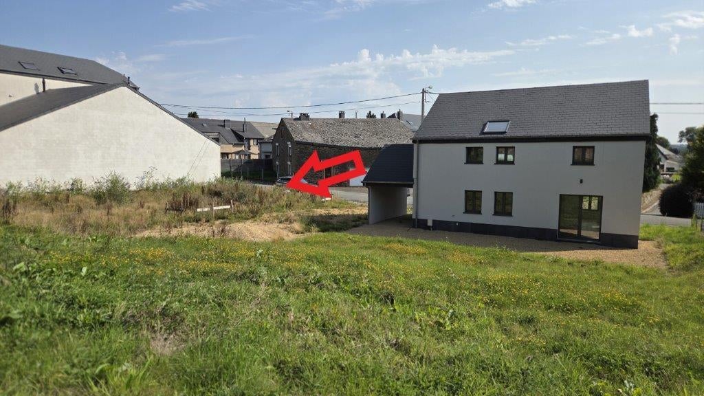 6830 Les Hayons : terrain de +- 6a 60ca., Les Hayons - Bouillon, 500 à 1000 m²