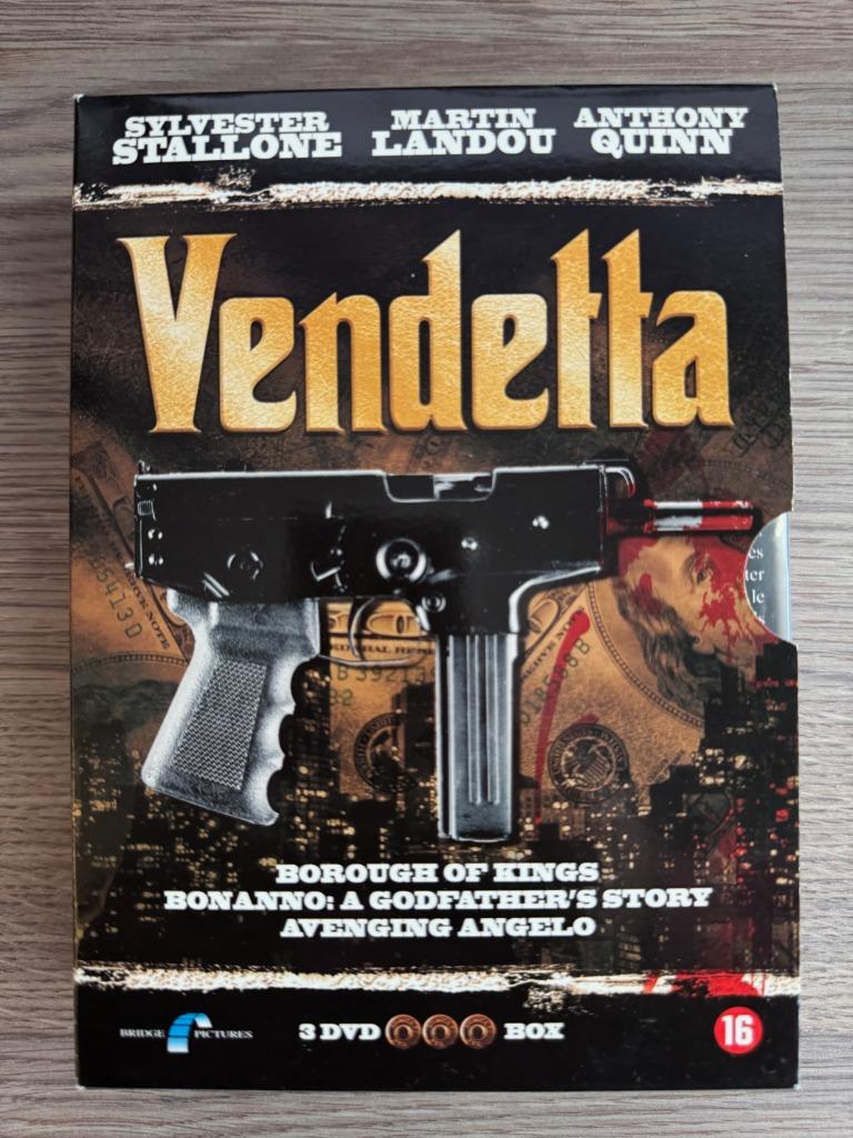Vendetta Box, Ophalen of Verzenden, Boxset