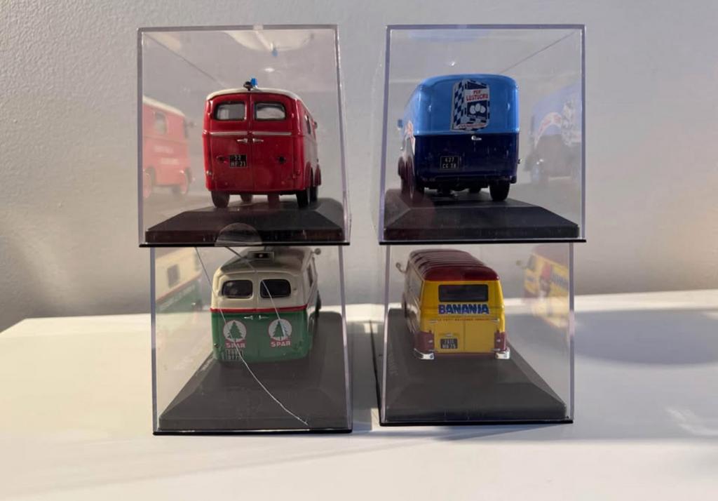 Camionnettes 1:43, Enlèvement, Comme neuf