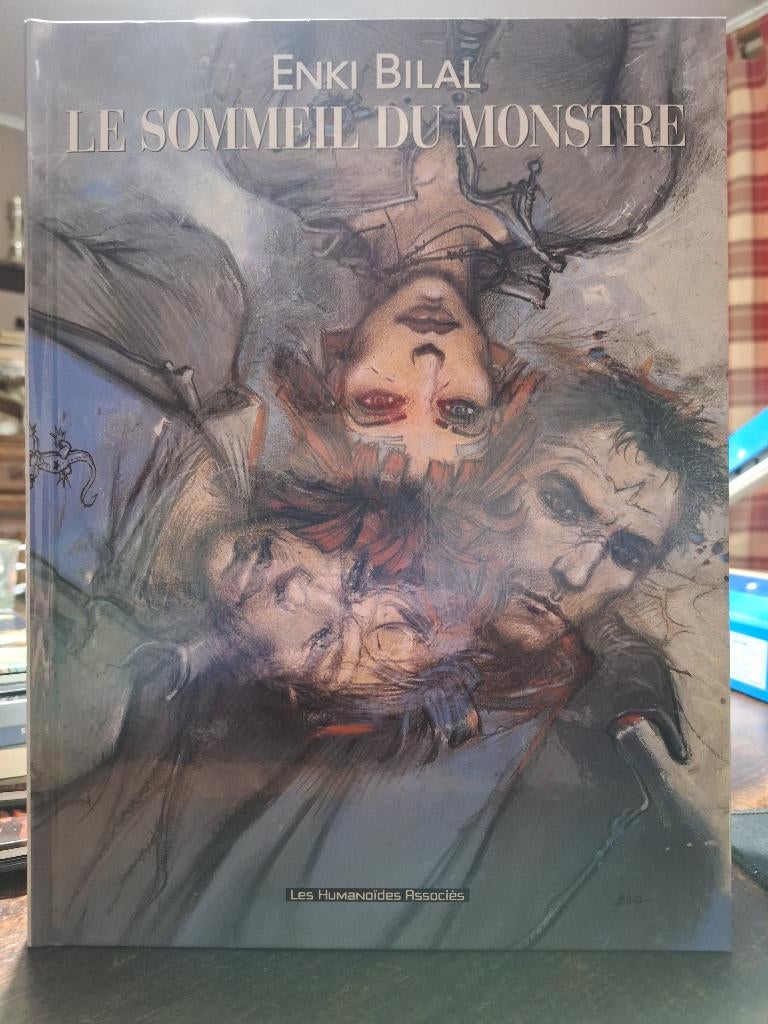 le sommeil du monstre  eo enki bilal, Enlèvement ou Envoi, Une BD, Bilal, Utilisé