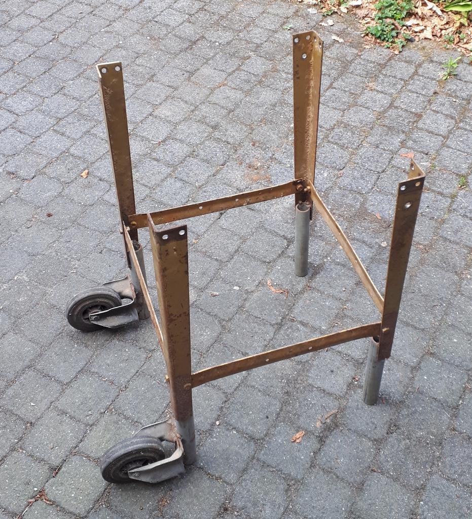 Châssis surélevé Scheppach, Enlèvement, Utilisé