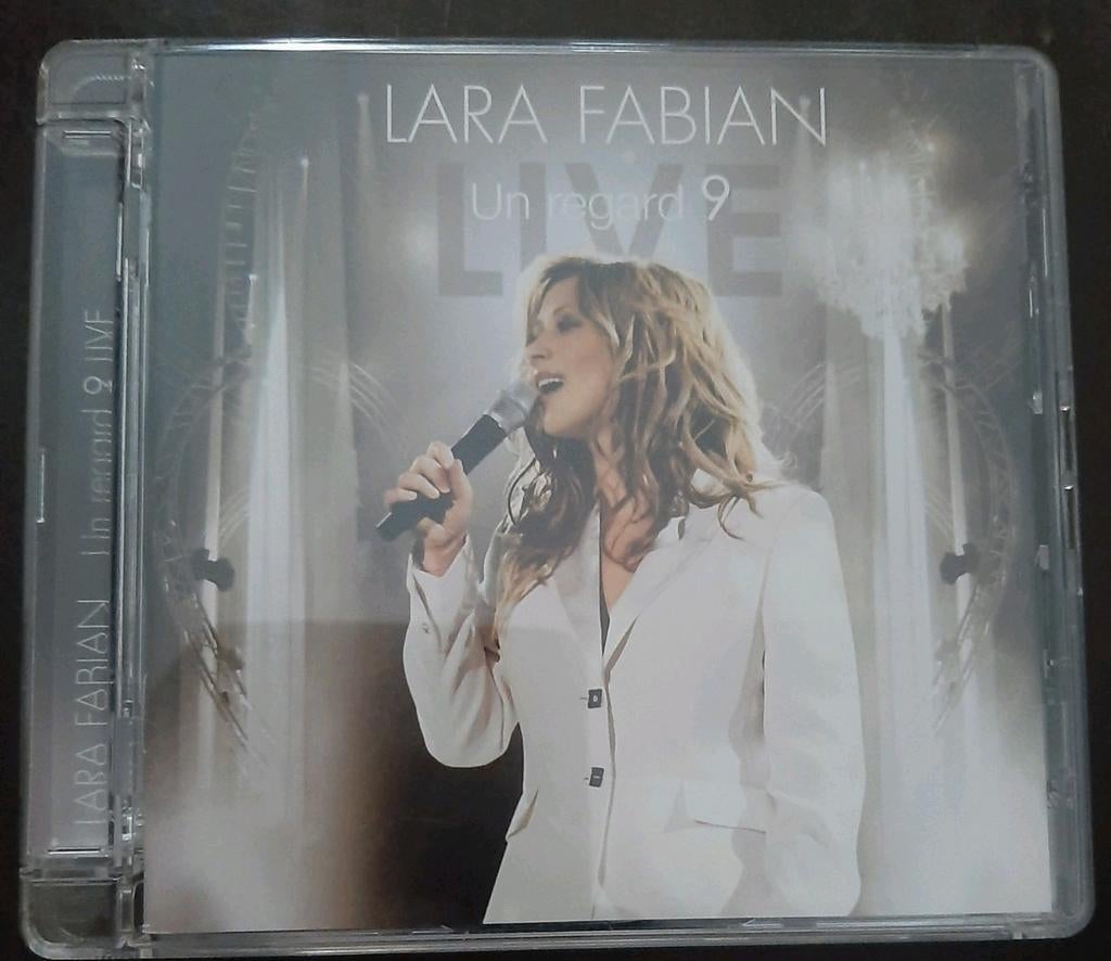 Cd - lara fabian - un regard 9, Enlèvement ou Envoi, Utilisé