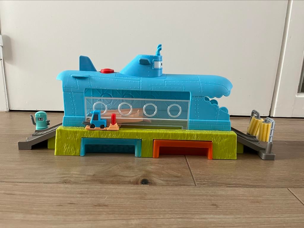Disney Cars carwash, Kinderen en Baby's, Ophalen, Zo goed als nieuw