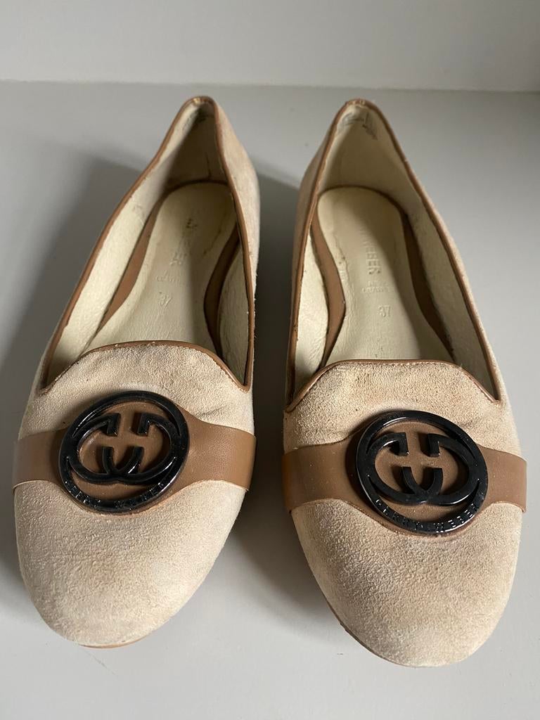 Ballerina’s Gerry Weber 37, Beige, Zo goed als nieuw, Gerry Weber, Ballerina's
