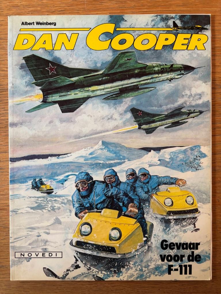 Strip: Dan Cooper - Gevaar voor de F-111, Enlèvement ou Envoi, Une BD, Utilisé, Albert Weinberg